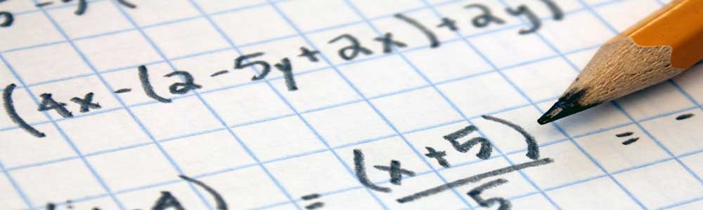 Math Science Private Tuition Banner